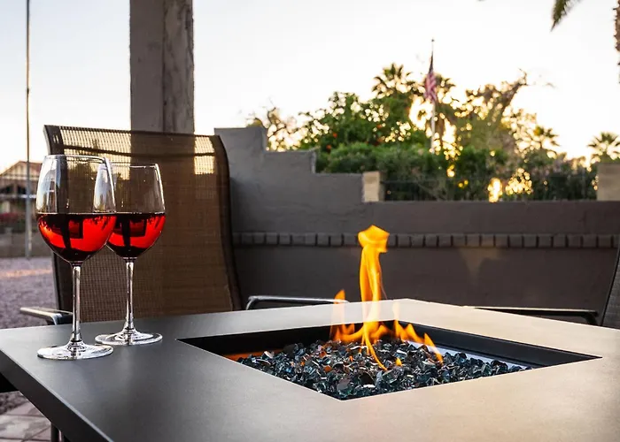 Cozy 2br Fire Pit Grill Golf Course Views