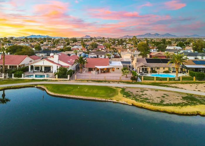 Cozy 2br Fire Pit Grill Golf Course Views * Mesa