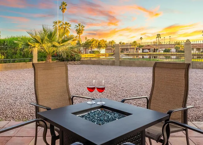 Holiday home Cozy 2br Fire Pit Grill Golf Course Views