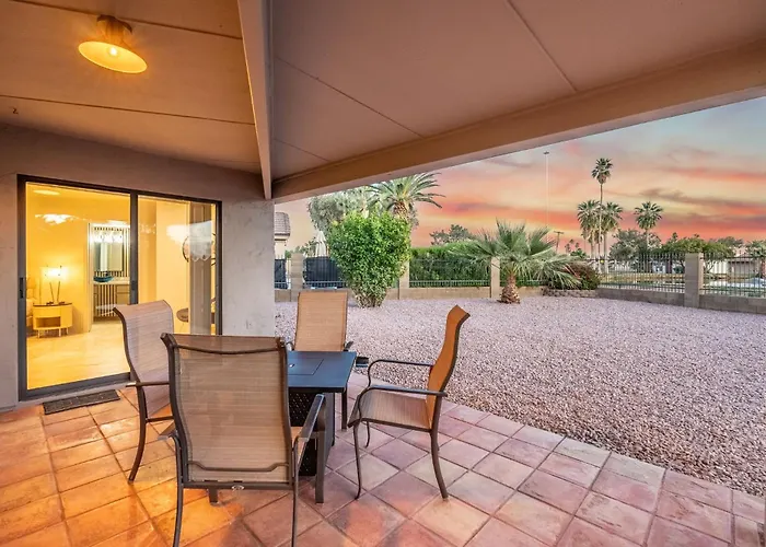 Cozy 2br Fire Pit Grill Golf Course Views *