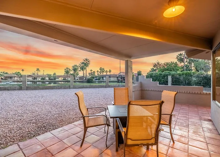 Cozy 2br Fire Pit Grill Golf Course Views * Mesa