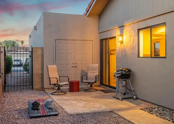 Cozy 2br Fire Pit Grill Golf Course Views Mesa