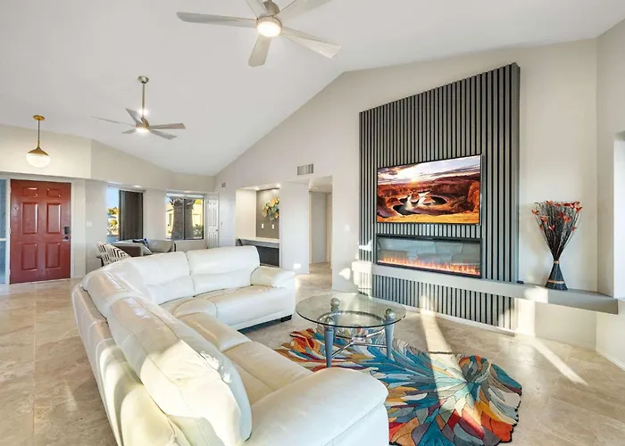 Holiday home Cozy 2br Fire Pit Grill Golf Course Views