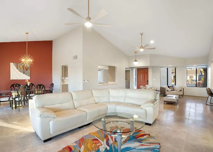 Holiday home Cozy 2br Fire Pit Grill Golf Course Views Mesa