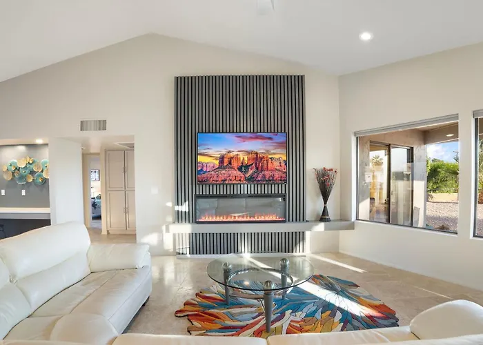 Cozy 2br Fire Pit Grill Golf Course Views