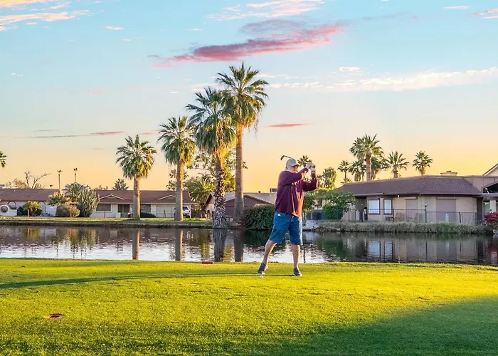 Cozy 2br Fire Pit Grill Golf Course Views * Mesa
