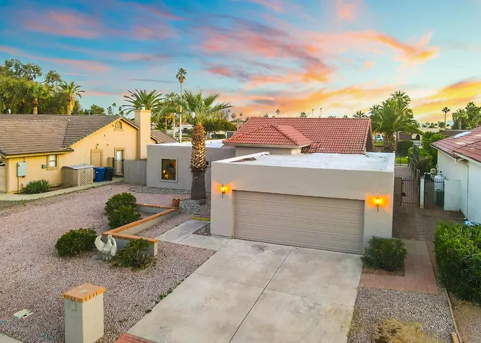 Holiday home Cozy 2br Fire Pit Grill Golf Course Views Mesa