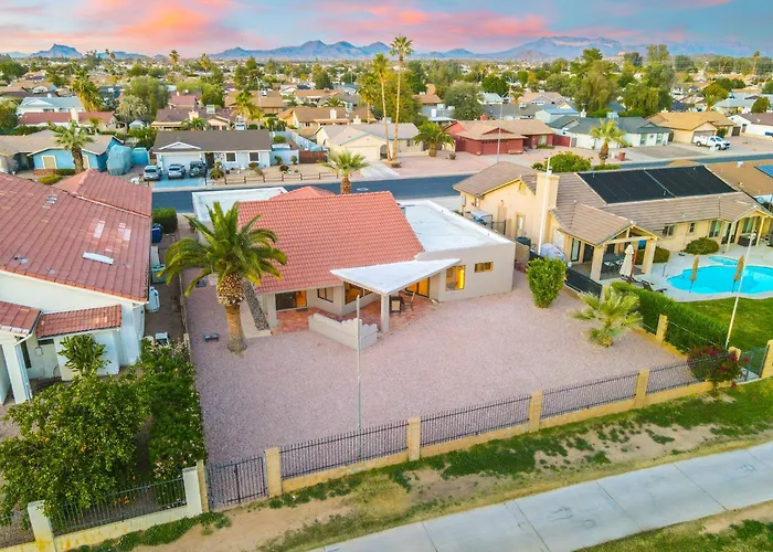 Cozy 2br Fire Pit Grill Golf Course Views Holiday home Mesa